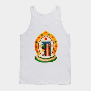 yantra di kala chakra Tank Top